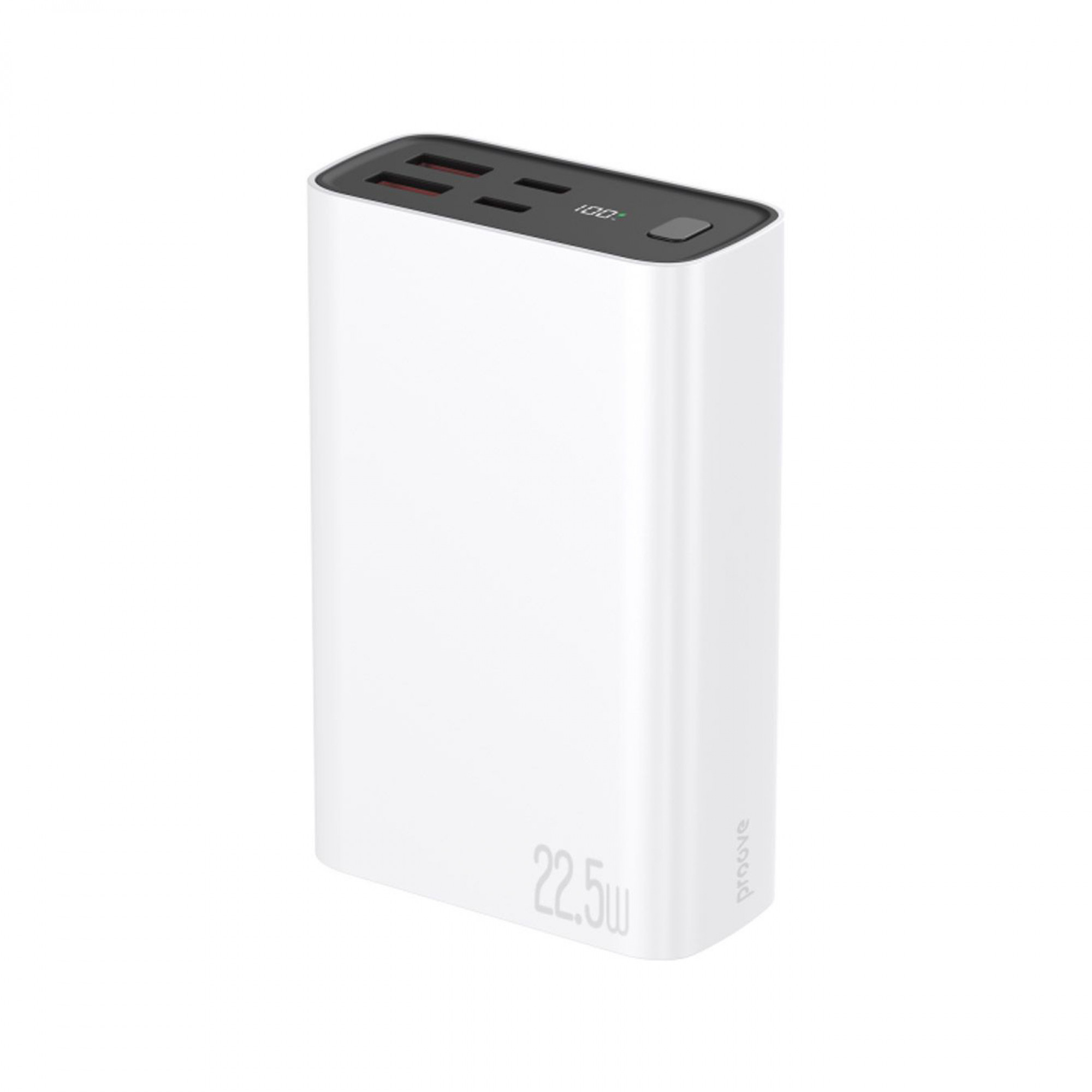 Портативная батарея Proove Hyper Flux Plus 22.5W 20000mAh (white)